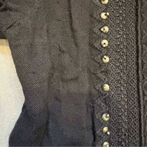 ISABEL MARANT Etoile Anabel Studded Cotton Kaftan Dress Size 38 - Picture 10 of 10